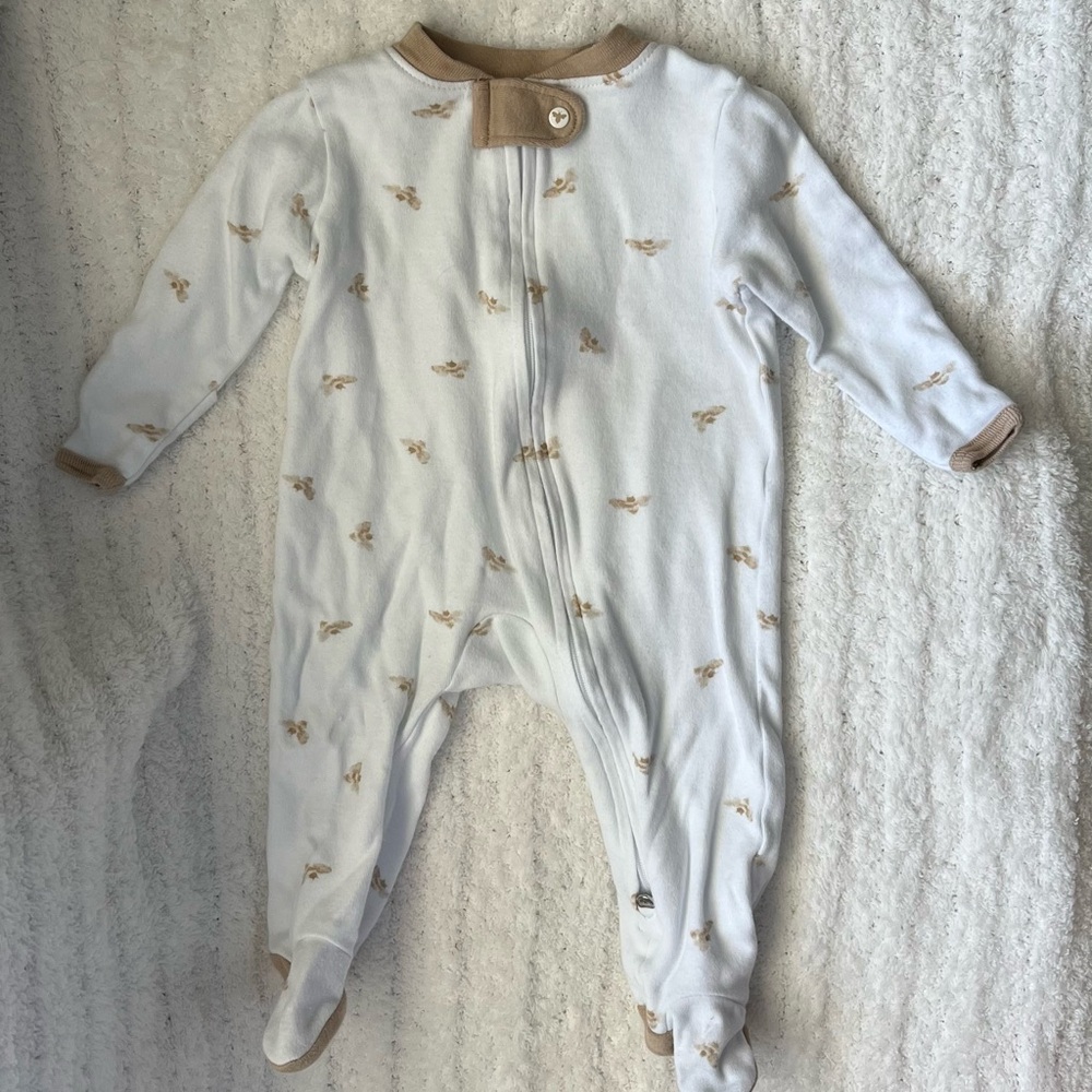 Burt’s Bees Baby Footie Pajamas